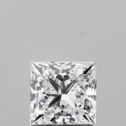 Diament laboratoryjny szlif princess, 1.05ct, VVS2, E, IGI LG750592293