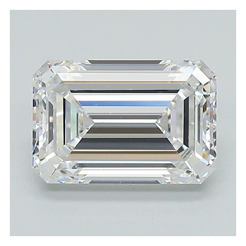 Diament laboratoryjny szlif szmaragdowy, 1.8ct, VVS1, D, IGI LG627483631