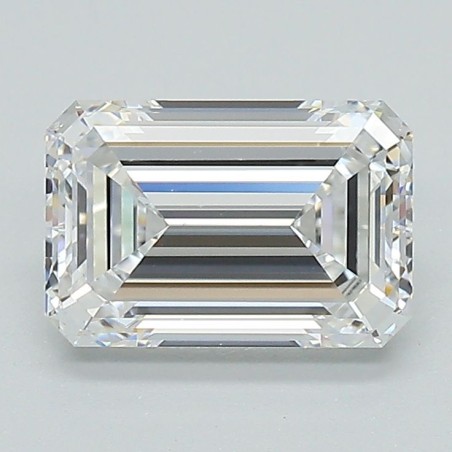 Diament laboratoryjny szlif szmaragdowy, 1.8ct, VVS1, D, IGI LG627483631