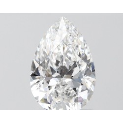 Diament laboratoryjny szlif gruszkowy, 1.64ct, VVS1, D, IGI LG724578202