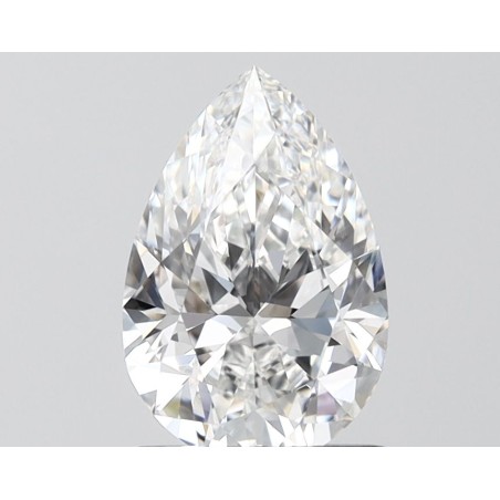 Diament laboratoryjny szlif gruszkowy, 1.64ct, VVS1, D, IGI LG724578202