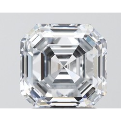 Diament laboratoryjny asscher, 2.55ct, VVS2, F, IGI LG715569729