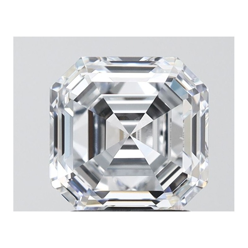 Diament laboratoryjny asscher, 2.55ct, VVS2, F, IGI LG715569729