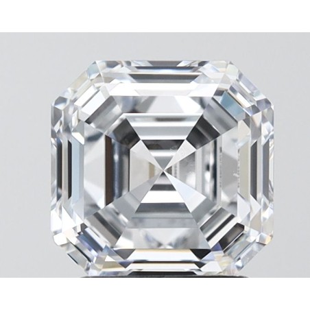 Diament laboratoryjny asscher, 2.55ct, VVS2, F, IGI LG715569729