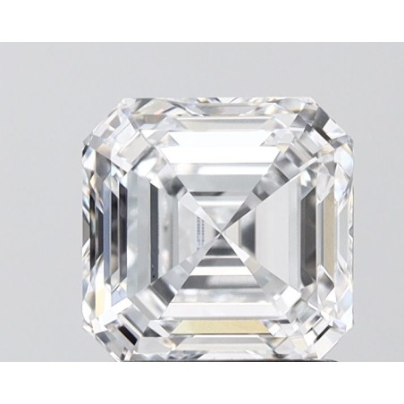 Diament laboratoryjny szlif szmaragdowy kwadratowy, 2.07ct, VVS1, D, IGI LG729565519