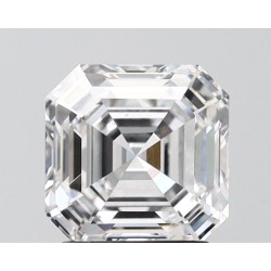 Diament laboratoryjny szlif szmaragdowy kwadratowy, 2.07ct, VVS1, D, IGI LG731577224