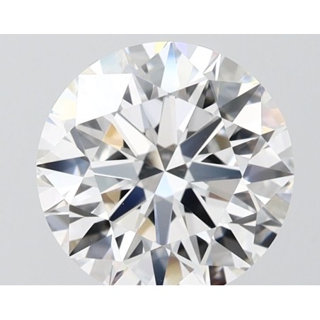 Diament laboratoryjny szlif okrągły, 2.38ct, VVS2, D, IGI LG732512302