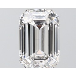 Diament laboratoryjny szlif szmaragdowy, 2.56ct, VVS1, F, IGI LG731534392