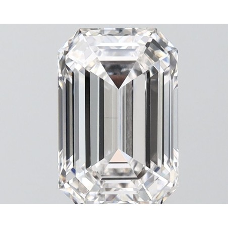 Diament laboratoryjny szlif szmaragdowy, 2.56ct, VVS1, F, IGI LG731534392