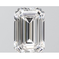 Diament laboratoryjny szlif szmaragdowy, 2.56ct, VVS1, F, IGI LG732571953