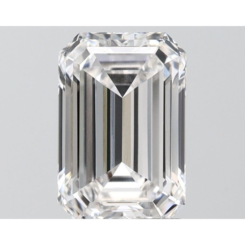 Diament laboratoryjny szlif szmaragdowy, 2.56ct, VVS1, F, IGI LG732571953