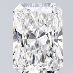 Diament laboratoryjny radiant, 2.6ct, VVS2, D, IGI LG618405468