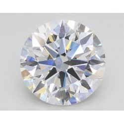 Diament laboratoryjny szlif okrągły, 2.06ct, VVS2, F, IGI LG734514511
