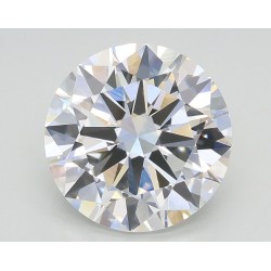 Diament laboratoryjny szlif okrągły, 2.51ct, VVS2, E, IGI LG729529468