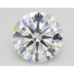 Diament laboratoryjny szlif okrągły, 2ct, VVS2, E, IGI LG750564998