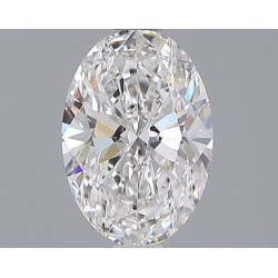 Diament laboratoryjny szlif owalny, 1.28ct, VVS2, F, IGI LG758514690