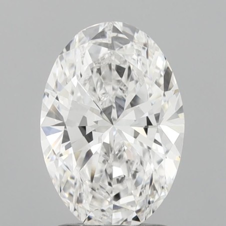 Diament laboratoryjny szlif owalny, 1.99ct, VVS2, D, IGI LG749519577