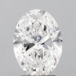 Diament laboratoryjny szlif owalny, 2.02ct, VVS1, D, IGI LG735548496