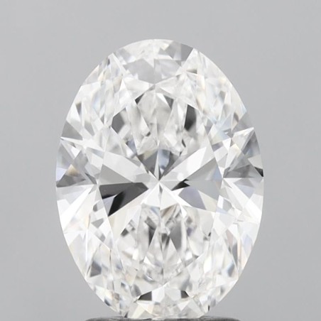 Diament laboratoryjny szlif owalny, 2.02ct, VVS1, D, IGI LG735548496