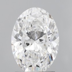 Diament laboratoryjny szlif owalny, 2.04ct, VVS1, D, IGI LG749578042