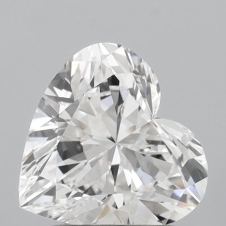 Diament laboratoryjny serce, 1.5ct, VVS1, E, IGI LG749578297