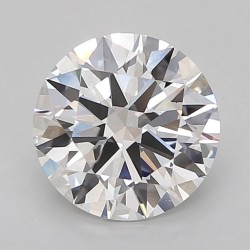 Diament laboratoryjny szlif okrągły, 3ct, VVS2, E, IGI LG756514385