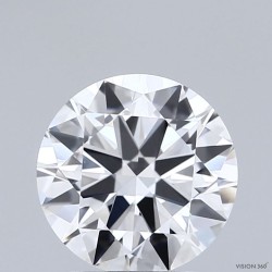 Diament laboratoryjny szlif okrągły, 2ct, VVS2, E, IGI LG752590809