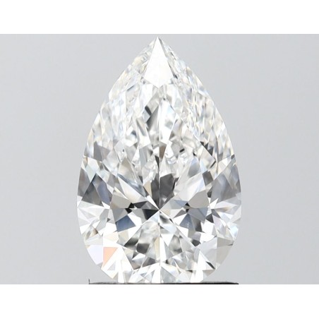 Diament laboratoryjny szlif gruszkowy, 2.08ct, VVS2, E, IGI LG752553982