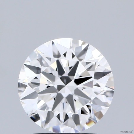 Diament laboratoryjny szlif okrągły, 2.01ct, VVS2, E, IGI LG749589899