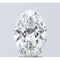 Diament laboratoryjny szlif owalny, 2.08ct, VVS2, E, IGI LG747530046