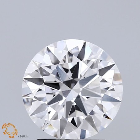 Diament laboratoryjny szlif okrągły, 2.01ct, VVS2, F, IGI LG755522899