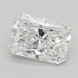 Diament laboratoryjny radiant, 1.52ct, VVS2, E, IGI LG681578175
