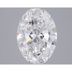 Diament laboratoryjny szlif owalny, 2.56ct, VVS2, D, IGI LG731517894