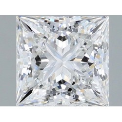 Diament laboratoryjny szlif princess, 2.09ct, VVS2, E, IGI LG750585517