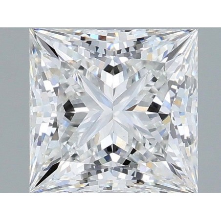 Diament laboratoryjny szlif princess, 2.09ct, VVS2, E, IGI LG750585517