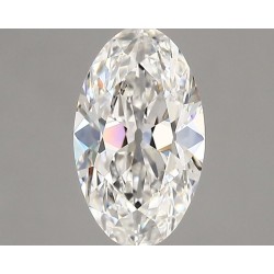 Diament laboratoryjny szlif owalny, 1.33ct, VVS2, E, IGI LG732553309