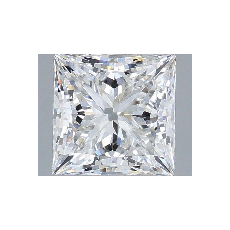 Diament laboratoryjny szlif princess, 1.57ct, VVS2, E, IGI LG750585538 Diament laboratoryjny szlif princess, 1.57ct, VVS2, E, IGI LG750585538