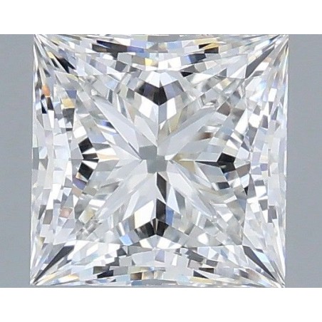 Diament laboratoryjny szlif princess, 1.57ct, VVS2, E, IGI LG750585538