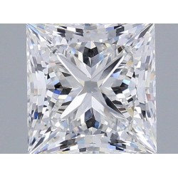 Diament laboratoryjny szlif princess, 2.01ct, VVS2, E, IGI LG752502099