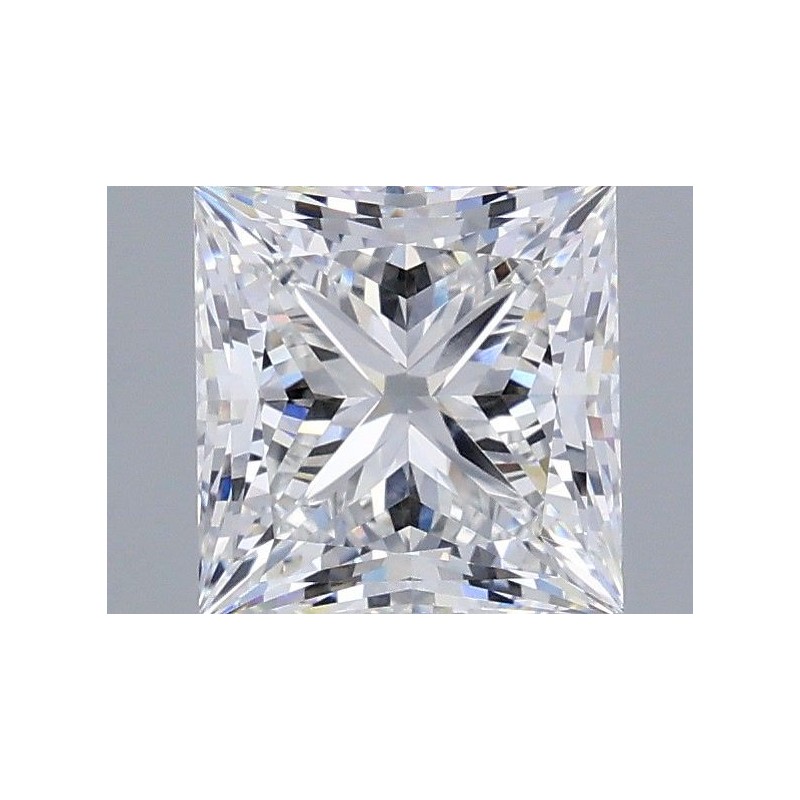 Diament laboratoryjny szlif princess, 2.01ct, VVS2, E, IGI LG752502099
