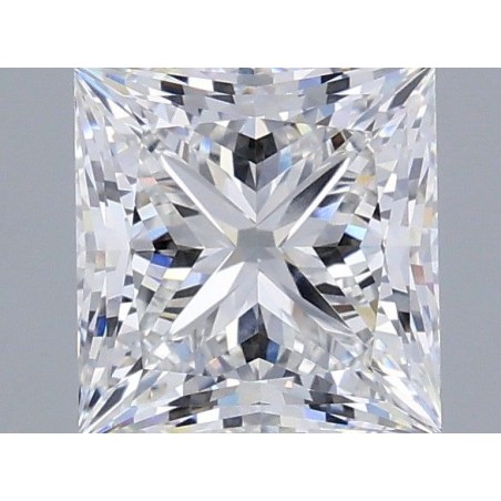 Diament laboratoryjny szlif princess, 2.01ct, VVS2, E, IGI LG752502099