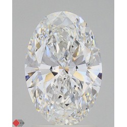 Diament laboratoryjny szlif owalny, 2.1ct, VVS2, E, IGI LG743570953