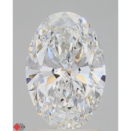 Diament laboratoryjny szlif owalny, 2.1ct, VVS2, E, IGI LG743570953
