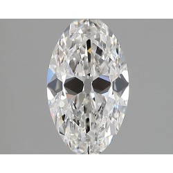 Diament laboratoryjny szlif owalny, 1.32ct, VVS2, E, IGI LG746526848