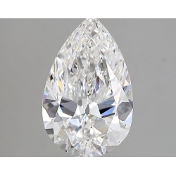 Diament laboratoryjny szlif gruszkowy, 2.01ct, VVS1, E, IGI LG669472152