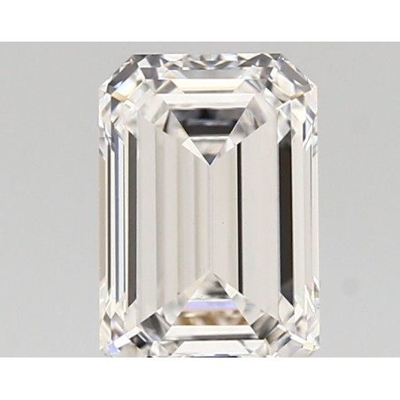 Diament laboratoryjny szlif szmaragdowy, 1.33ct, VVS2, D, IGI LG701507483