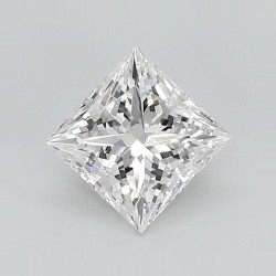 Diament laboratoryjny szlif princess, 1.55ct, VVS2, D, IGI LG715504375