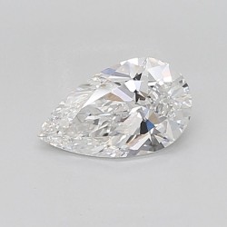 Diament laboratoryjny szlif gruszkowy, 1.54ct, VVS2, D, IGI LG751511749
