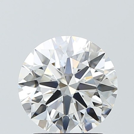 Diament laboratoryjny szlif okrągły, 2.1ct, VVS1, F, IGI LG708564652
