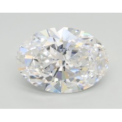 Diament laboratoryjny szlif owalny, 2.05ct, VVS2, E, IGI LG747525062